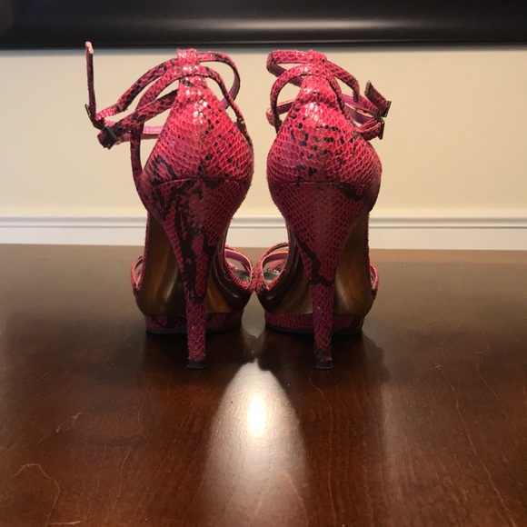 Strappy Heels - Picture 3 of 5